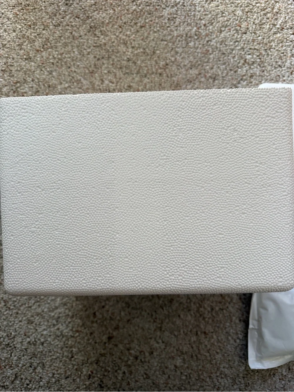 EUC White Styrofoam Foam Cooler Large Ice Insert Gel Reusable Packing Material